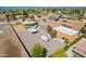 Aerial view of the property showcasing its extensive grounds, pool, and spacious layout at 22005 N 86Th Ave, Peoria, AZ 85383