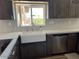 Farmhouse sink with modern fixtures and marble countertops at 22005 N 86Th Ave, Peoria, AZ 85383