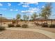 Community park offering a playground, covered picnic area, and walking paths for residents to enjoy outdoor activities at 25320 W Heathermoor Dr, Buckeye, AZ 85326