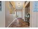 Welcoming foyer with tiled floors and neutral walls, creating a warm and inviting entrance to the home at 25320 W Heathermoor Dr, Buckeye, AZ 85326