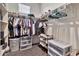 Spacious walk-in closet with ample storage and organization solutions at 25583 S 224Th Pl, Queen Creek, AZ 85142