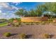 Attractive entrance sign for Sun City Festival by Del Webb, surrounded by desert landscaping at 26716 W Ponderosa Ln, Buckeye, AZ 85396