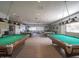 Community game room with multiple billiards tables at 306 S Recker Rd # 212, Mesa, AZ 85206