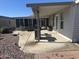 Backyard with a covered patio and a grill at 3301 S Goldfield Rd # 4025, Apache Junction, AZ 85119