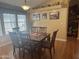 Dining room with table, chairs, chandelier, and decorative wall art at 3301 S Goldfield Rd # 4025, Apache Junction, AZ 85119