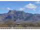 Expansive mountain views with clear, blue skies enhancing this beautiful property's natural setting at 3301 S Goldfield Rd # 4025, Apache Junction, AZ 85119