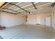 Spacious garage with ample room for parking and storage at 3431 E Canary Ct, Chandler, AZ 85286