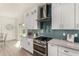 Updated kitchen featuring stainless steel appliances, stylish backsplash, and ample counter space at 3431 E Canary Ct, Chandler, AZ 85286