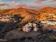 A stunning aerial view of an estate nestled in the beautiful Arizona mountains at 36430 N 34Th Ave, Phoenix, AZ 85086