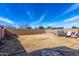 Spacious fenced backyard at 38226 N Kyle St, San Tan Valley, AZ 85140