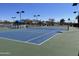 Well-maintained tennis courts in a vibrant, active community at 3921 E Runaway Bay Pl, Chandler, AZ 85249