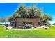 Stone and water feature at the entrance to the Trilogy community at 4138 E Indigo St, Gilbert, AZ 85298