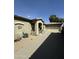 Inviting single-level home featuring a covered entryway and attached garage at 5145 S Eileen Dr, Chandler, AZ 85248