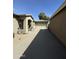 A driveway leads to the two-car garage of this charming single-Gathering home at 5145 S Eileen Dr, Chandler, AZ 85248