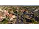 Community exterior view with palm trees and desert landscaping at 5230 E Brown Rd # 117, Mesa, AZ 85205