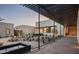 Architectural home exterior features a modern design with a covered walkway and drought-tolerant landscaping at 5287 N Invergordon Rd, Paradise Valley, AZ 85253