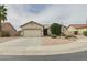 Charming single-story home featuring a two-car garage and low-maintenance desert landscaping at 6050 S Crosscreek Ct, Chandler, AZ 85249