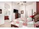 Bright main bedroom leading to an en-suite bathroom and offering plenty of natural light at 8304 E Inca St, Mesa, AZ 85207