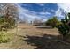 Large backyard with some trees and a fence surrounding the entire perimeter of the property at 913 N Trekell Rd, Casa Grande, AZ 85122