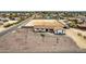 Great aerial view of the property, showcasing its location in a well-established neighborhood at 9305 W Calle Lejos --, Peoria, AZ 85383