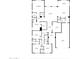 Detailed floor plan showcasing the layout of the home, including room dimensions and locations at 10322 E Topaz Ave, Mesa, AZ 85212