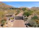 Private driveway leading to a modern home nestled in the mountains at 10324 E Calle De Las Brisas --, Scottsdale, AZ 85255