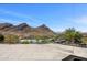 A spacious patio with views of surrounding landscaping and mountains at 10324 E Calle De Las Brisas --, Scottsdale, AZ 85255