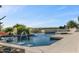 Stunning pool with mountain views, mature foliage, and multiple fountains at 10324 E Calle De Las Brisas --, Scottsdale, AZ 85255