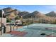 Enjoy a private tennis and basketball court with stunning mountain views, perfect for recreation at 10324 E Calle De Las Brisas --, Scottsdale, AZ 85255