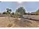 Private backyard featuring low maintenance landscaping and a tranquil atmosphere, perfect for relaxation and outdoor enjoyment at 10421 E Silvertree Dr, Sun Lakes, AZ 85248