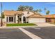 Attractive single-story home with tile roof and desert landscaping at 1114 S Presidio Ave, Gilbert, AZ 85233