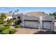 Beautiful home featuring manicured landscaping and a well-maintained front yard at 11343 E Appaloosa Pl, Scottsdale, AZ 85259