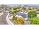 Beautiful home showcasing a lush backyard, a modern roof, and a private outdoor space at 114 E Garfield St, Tempe, AZ 85288