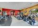 Well-equipped gym with cardio machines and free weights at 11640 N Tatum Blvd # 2063, Phoenix, AZ 85028