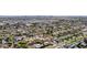 Panoramic aerial shot of a city neighborhood featuring diverse architecture, mature trees, and well-kept yards at 1414 E Vermont Ave, Phoenix, AZ 85014