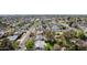 Aerial view showcasing a neighborhood with a mix of single-Gathering homes and lush greenery at 1414 E Vermont Ave, Phoenix, AZ 85014