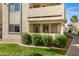 Outdoor patio features a neutral color scheme, exterior storage and landscaping views at 145 N 74Th St # 121, Mesa, AZ 85207