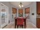 Bright dining room featuring a table, chairs, and windows offering natural light at 15646 E Sunflower Dr, Fountain Hills, AZ 85268