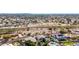 Overhead capture of a neighborhood featuring a park, manicured lawns, and attractive residential properties at 18468 N 63Rd Dr, Glendale, AZ 85308