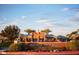 Community center with brick signage for Heritage Swim Park at 19975 W Glenrosa Ave, Litchfield Park, AZ 85340