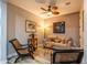 Relaxing sitting room featuring comfortable seating, warm lighting, and elegant décor, perfect for reading and conversation at 20138 E Estrella Rd, Queen Creek, AZ 85142