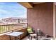 Relaxing balcony area with outdoor seating, offering a peaceful outdoor experience at 250 W Queen Creek Rd # 240, Chandler, AZ 85248