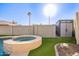 Beautiful backyard pool and spa offer a luxurious space for relaxation and recreation at 2638 E Edgemont Ave, Phoenix, AZ 85008