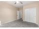 Bedroom with carpet and a closet at 2977 E Teakwood Pl, Chandler, AZ 85249