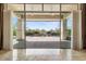 Sliding glass doors open to the backyard patio at 37654 N 102Nd Pl, Scottsdale, AZ 85262