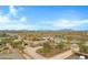 Desert community with mountain views, homes, and RVs at 38413 N 16Th St, Phoenix, AZ 85086