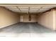 Spacious garage with built-in cabinets for ample storage space at 4109 E Del Rio St, Gilbert, AZ 85295