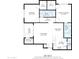 Detailed floor plan showcasing the layout of this unit at 5401 E Van Buren St # 2053, Phoenix, AZ 85008