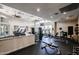 Well-equipped fitness center with treadmills, weights, and other exercise machines for a complete workout at 5401 E Van Buren St # 2053, Phoenix, AZ 85008