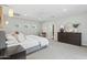 Serene bedroom with recessed lighting, neutral tones, and a walk-in closet for ample storage at 5529 N 19Th St, Phoenix, AZ 85016